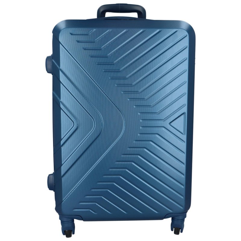 Cestovní kufr Carbon 2.0 tmavě modrý, vel. M