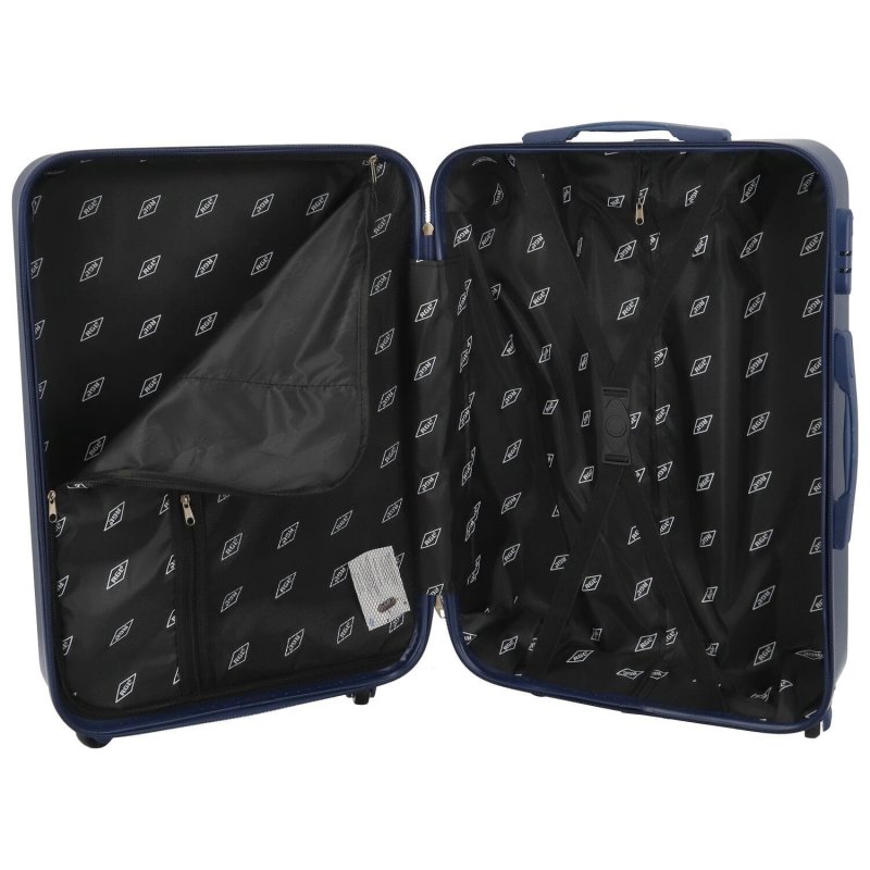 Cestovní kufr Carbon 2.0 tmavě modrý, vel. L
