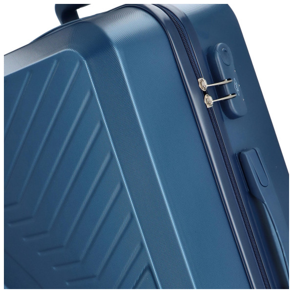 Sada cestovních kufrů Carbon 2.0 tmavě modrá