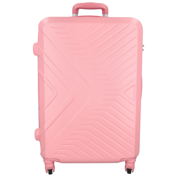 Sada cestovních kufrů Carbon 2.0 růžová