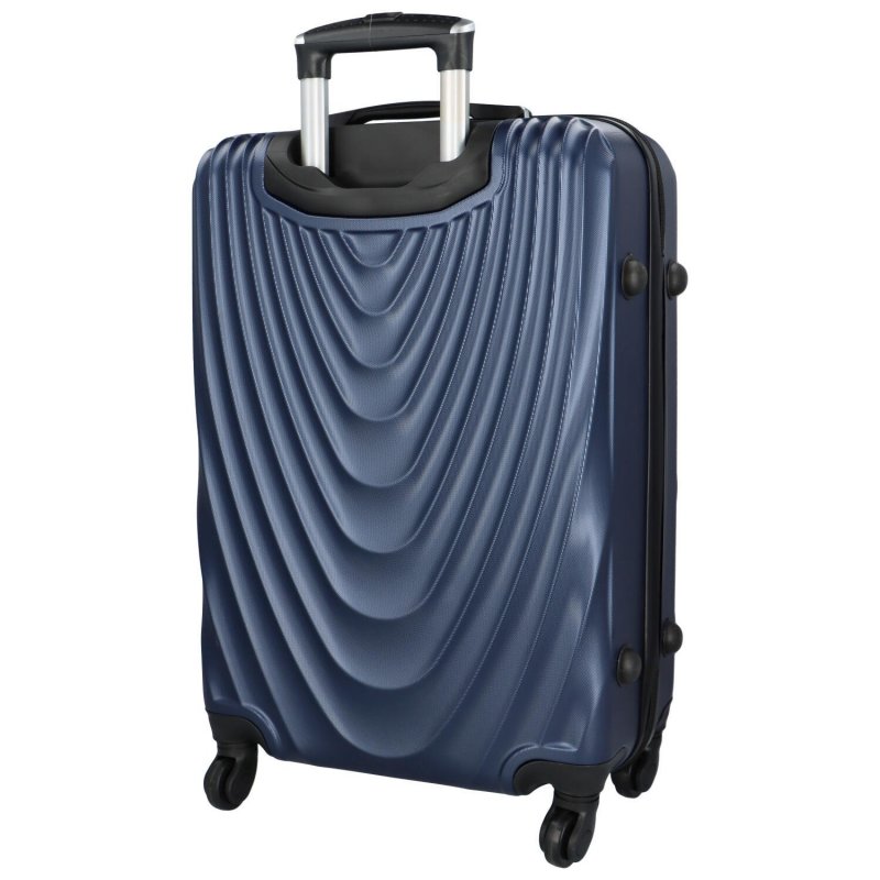 Cestovní kufr Waves tmavě modré, vel. L
