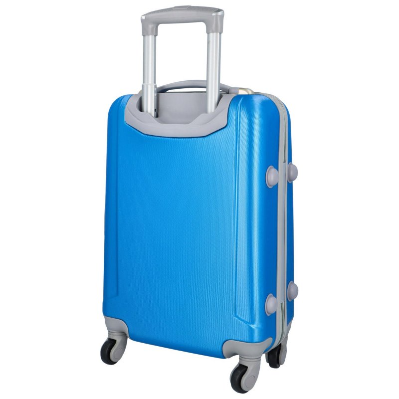 Cestovní kufr Jelly modrý vel. S