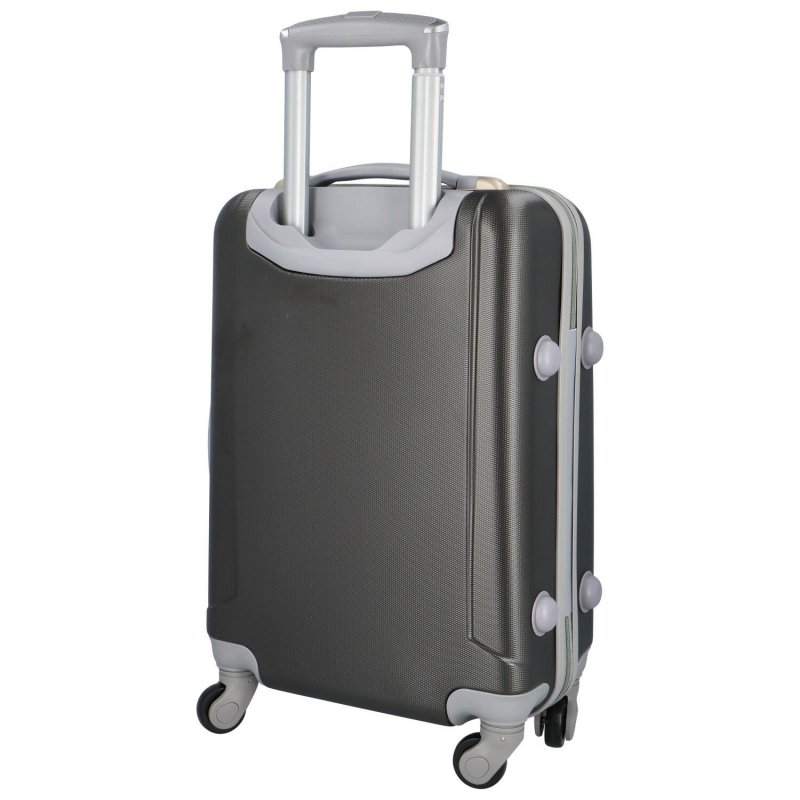 Cestovní kufr Traveler 2.0 tmavě šedý vel. S