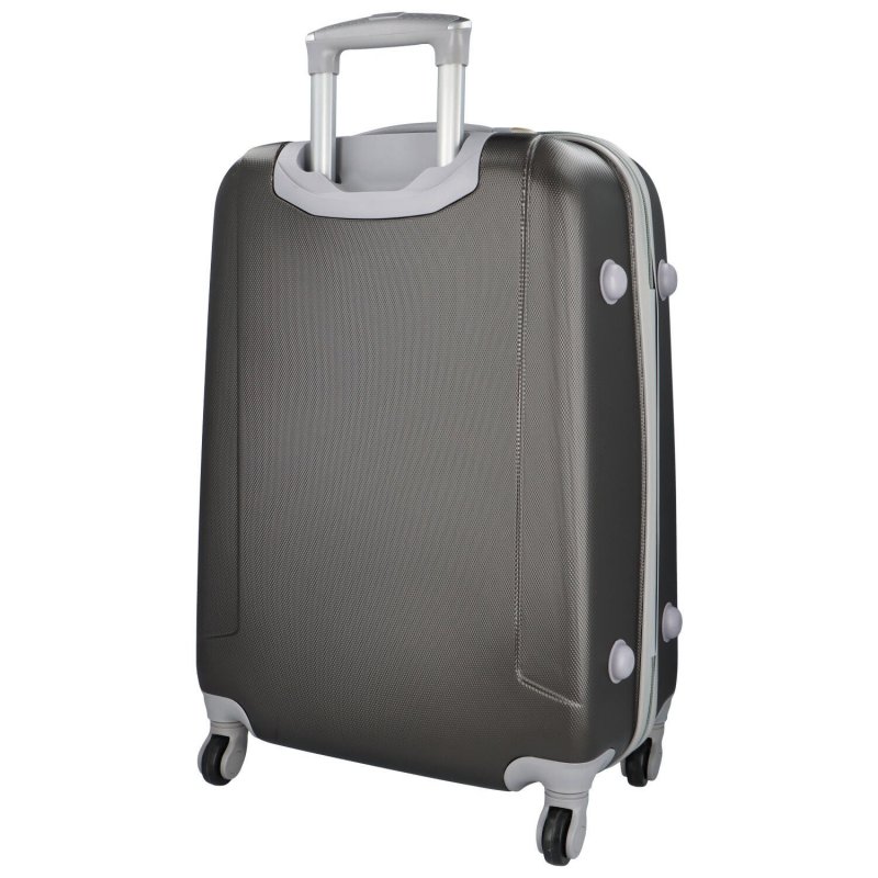 Cestovní kufr Traveler 2.0 tmavě šedý vel. L