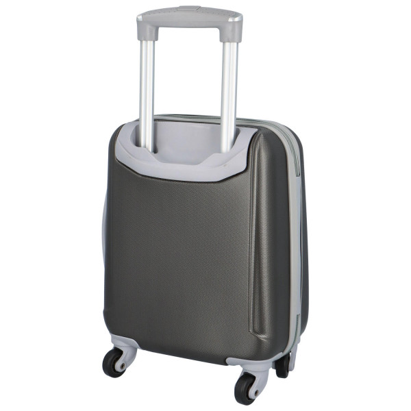 Sada 4 cestovních kufr Traveler 2.0 tmavě šedá