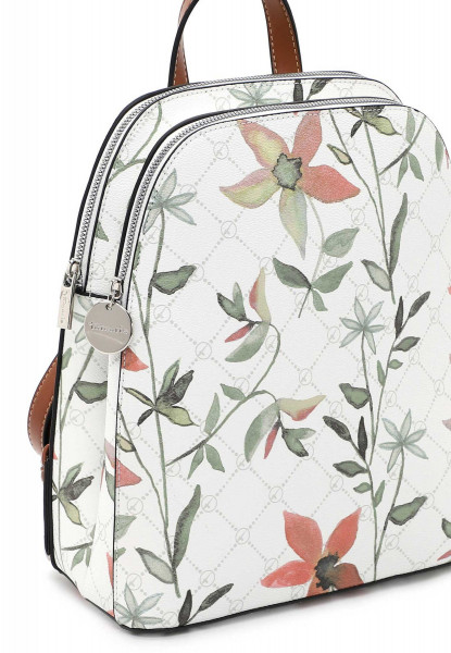 Dámský koženkový batoh Tamaris Anastasia květovaný