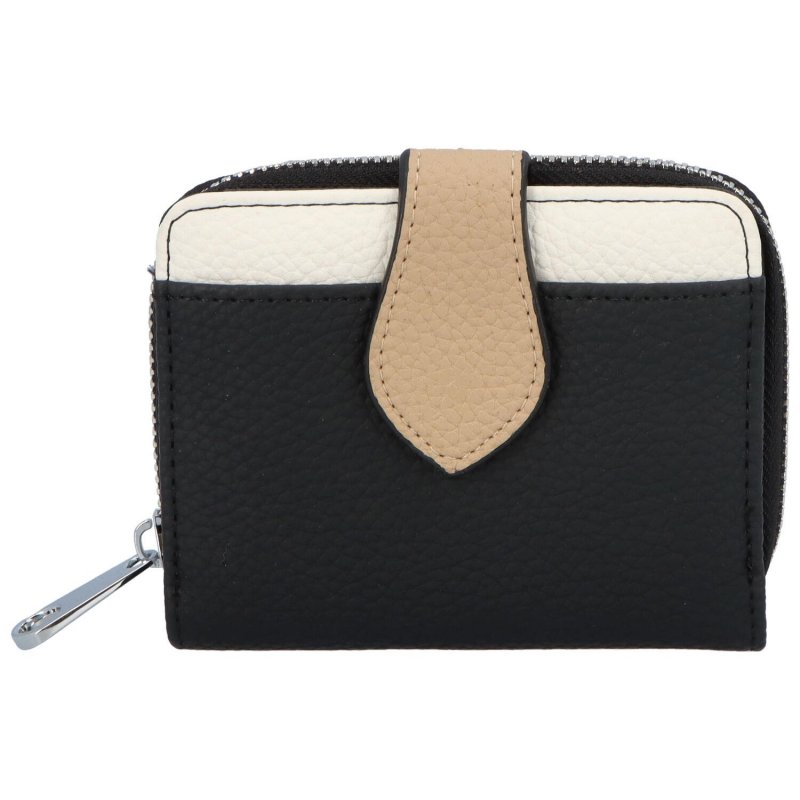 Trendová koženková peněženka MaxFly Kove, černá