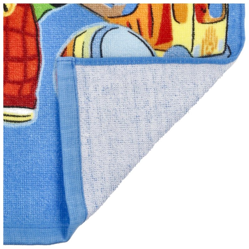 Dětský ručník Tlapková patrola, modrá