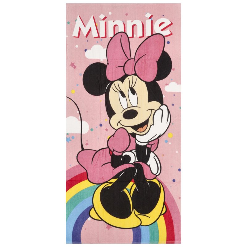 Holčičí osuška Minnie, růžová