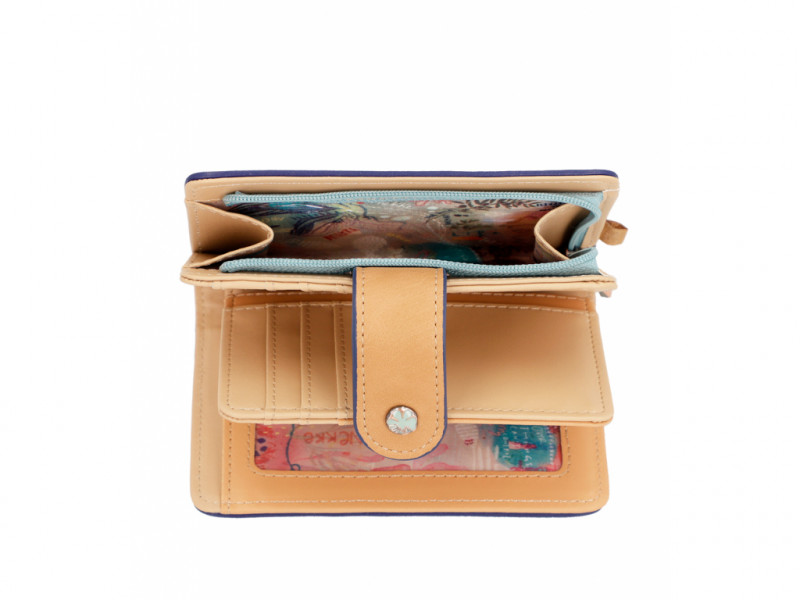 Dámská koženková peněženka Anekke Sunrise, střední
