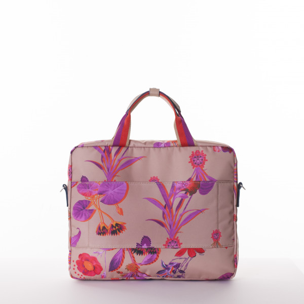 Dámská extravagantní taška na notebook Oilily, růžová