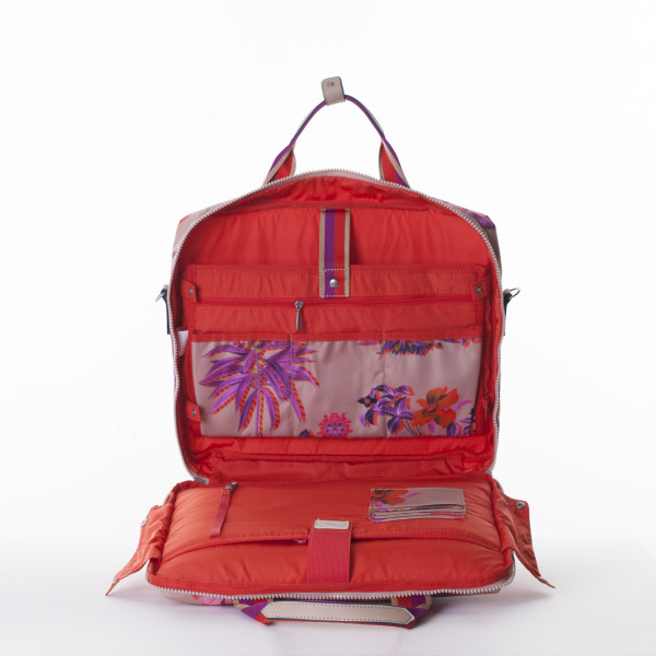 Dámská extravagantní taška na notebook Oilily, růžová