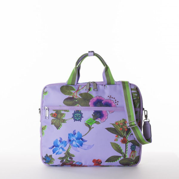 Dámská extravagantní taška na notebook Oilily, fialová
