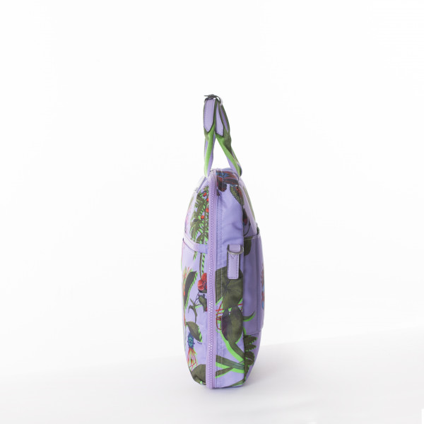 Dámská extravagantní taška na notebook Oilily, fialová