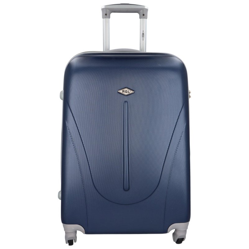 Cestovní kufr Traveler  velikost M, tmavě modrá