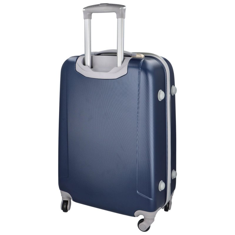 Cestovní kufr Traveler  velikost M, tmavě modrá