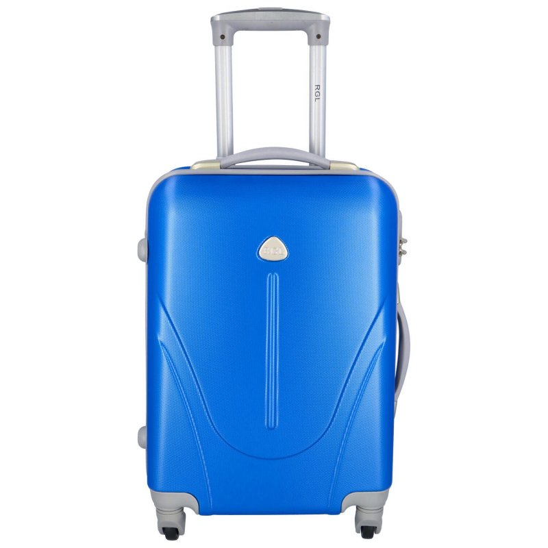 Cestovní kufr Traveler  velikost S, modrá