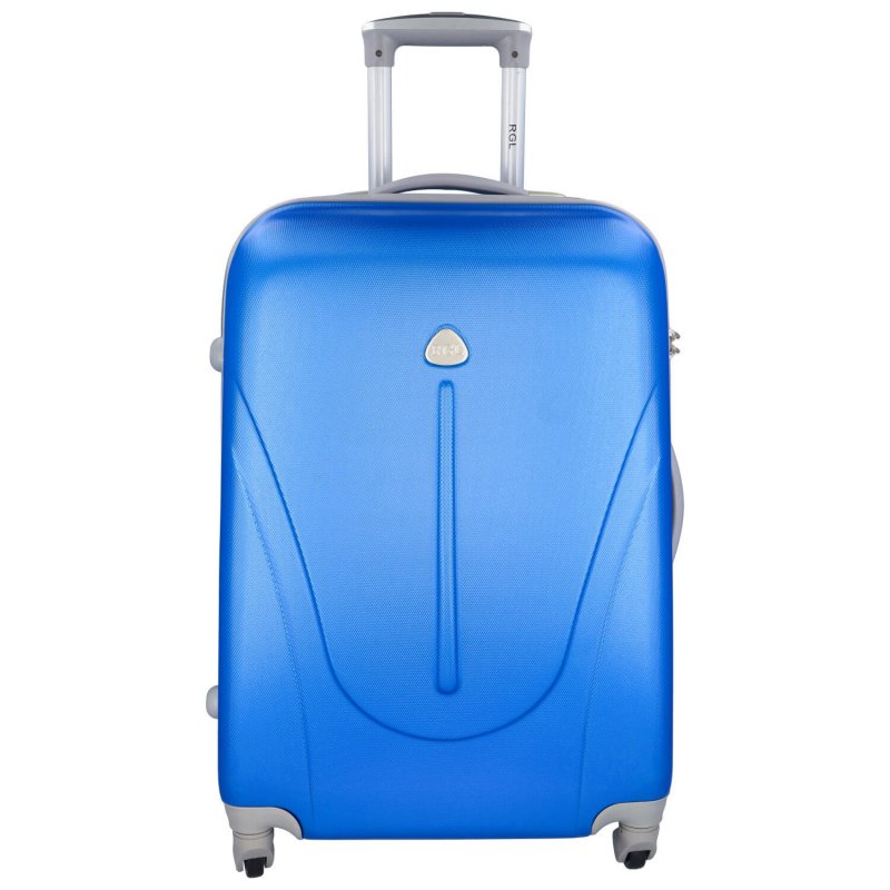 Cestovní kufr Traveler  velikost L, modrá