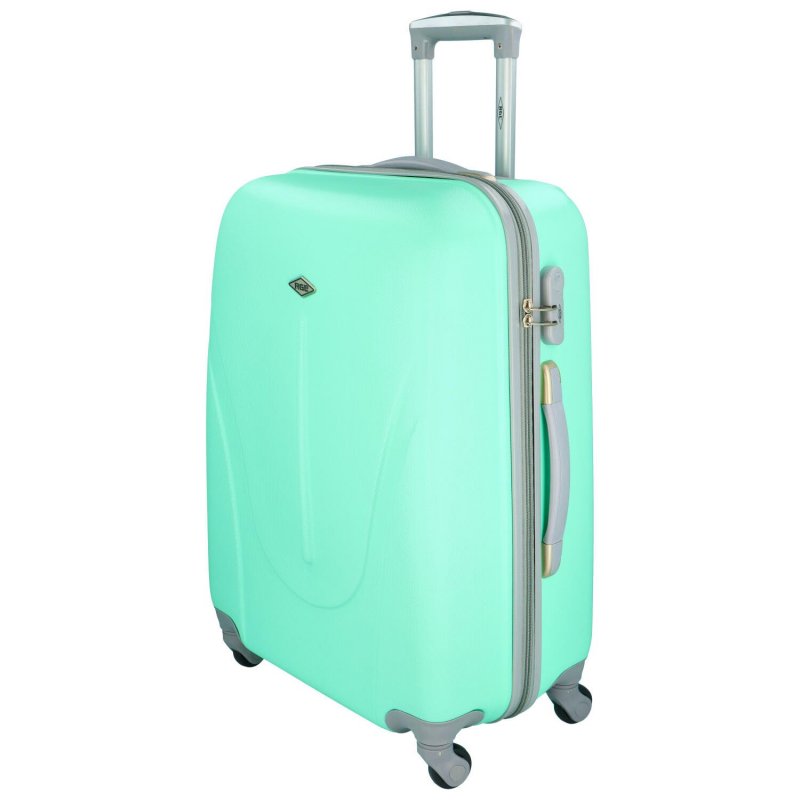 Cestovní kufr Jelly velikost M, světle zelená