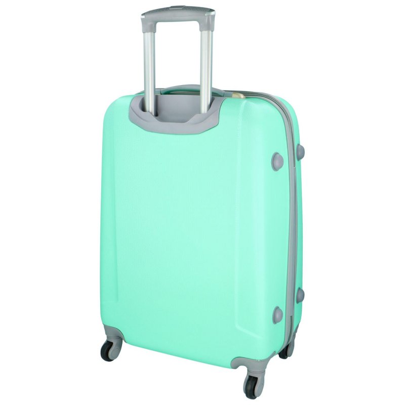 Cestovní kufr Jelly velikost M, světle zelená