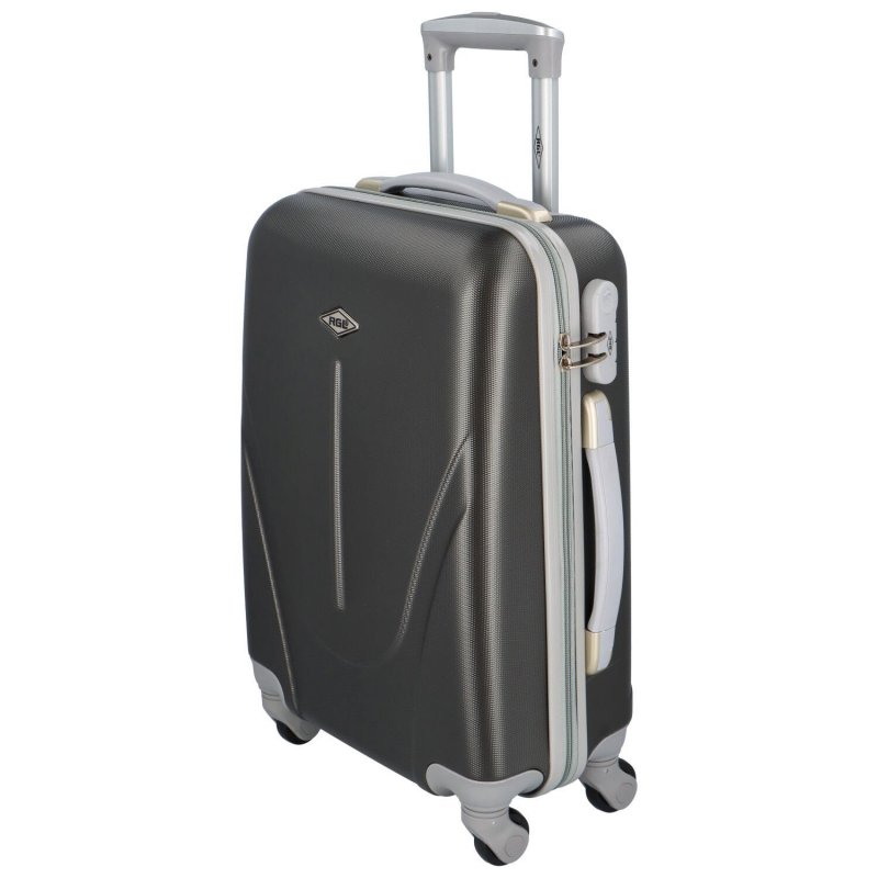 Cestovní kufr Jelly velikost S, tmavě šedá