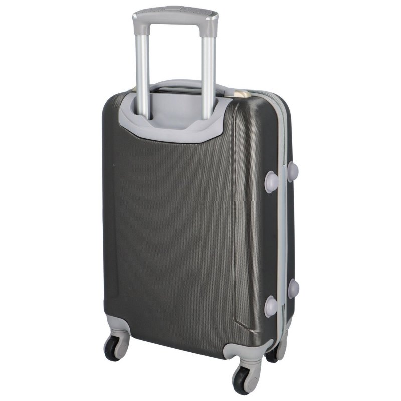 Cestovní kufr Jelly velikost S, tmavě šedá