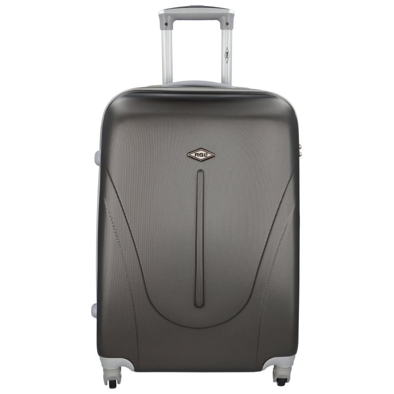 Cestovní kufr Jelly velikost M, tmavě šedá
