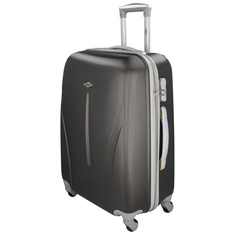 Cestovní kufr Jelly velikost M, tmavě šedá