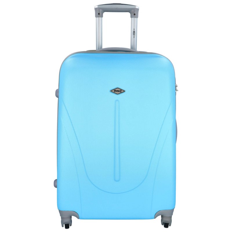 Cestovní kufr Jelly velikost M, světle modrá