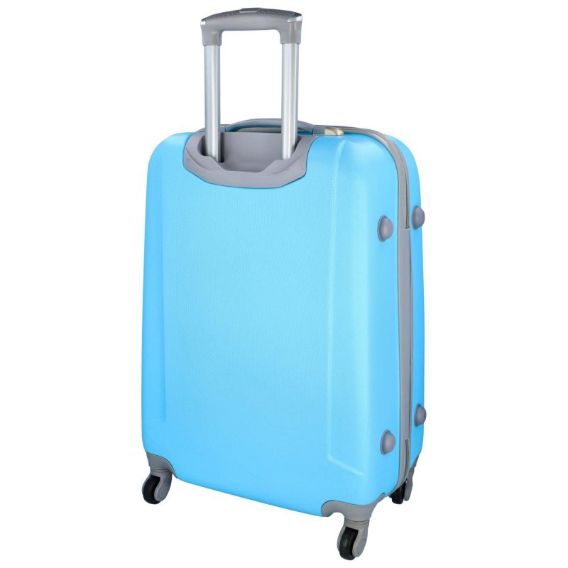 Cestovní kufr Jelly velikost L, světle modrá