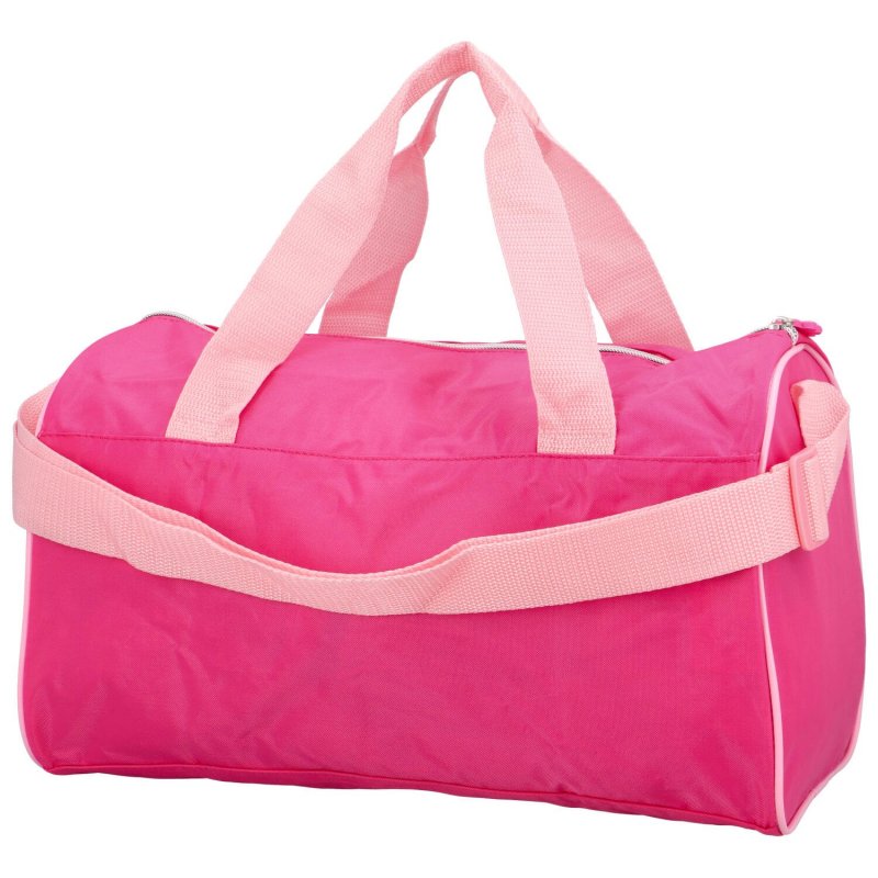 Dětská lehká prostorná cestovní taška Králíček Bing, růžová/výrazná růžová