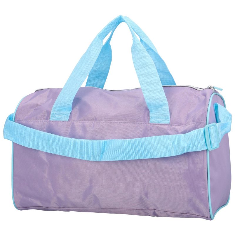 Lehká dětská cestovní taška Frozen, světle modrá/fialová