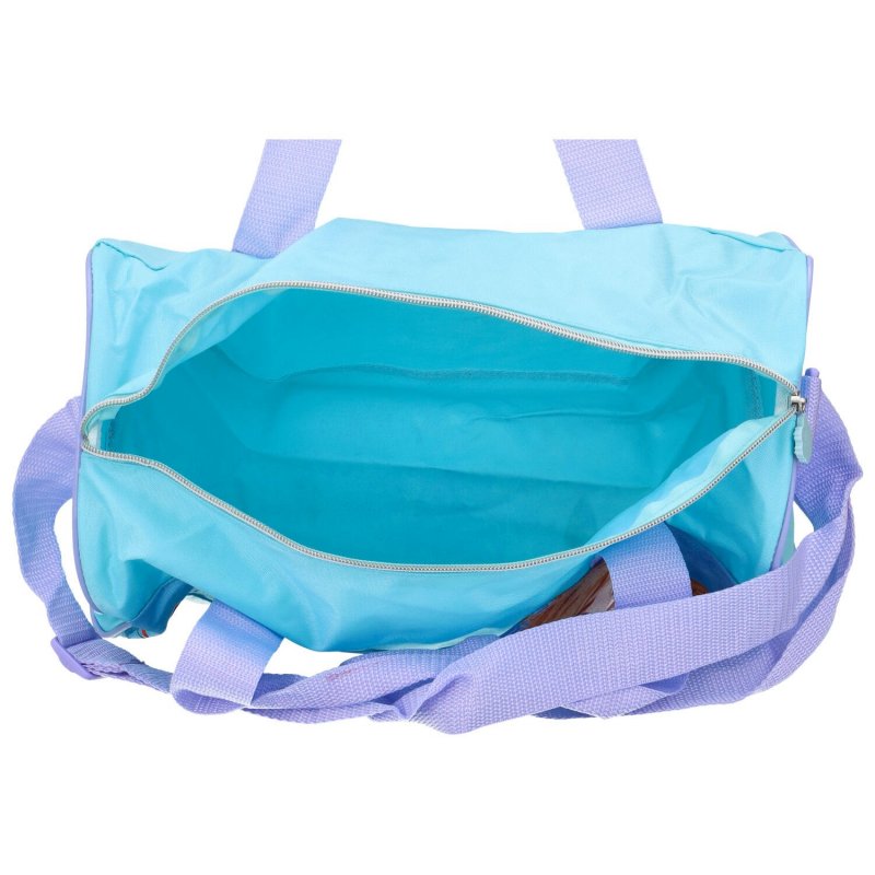 Lehká dětská cestovní taška Frozen, světle modrá