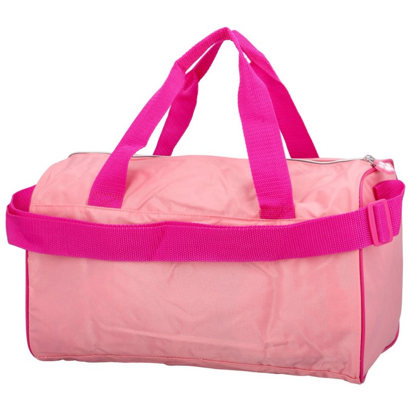 Lehká dětská cestovní taška Tlapková patrola, růžová