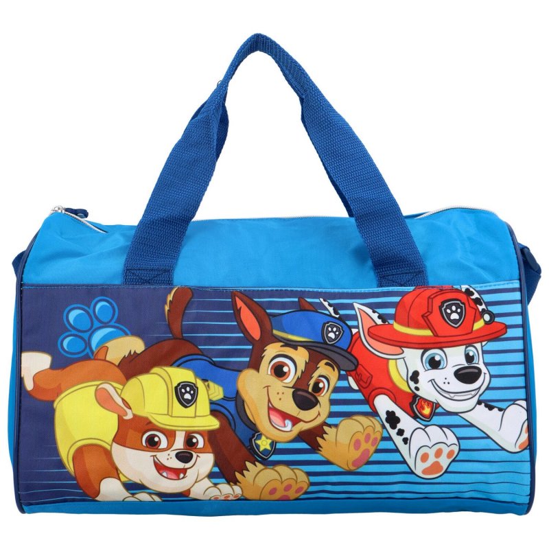 Lehká dětská cestovní taška Tlapková patrola, modrá
