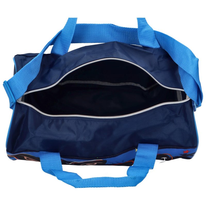 Lehká dětská cestovní taška Králíček Bing, modrá