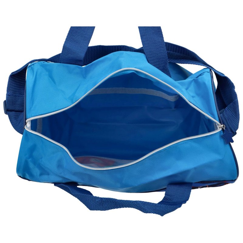 Lehká dětská cestovní taška Králíček Bing, světle modrá