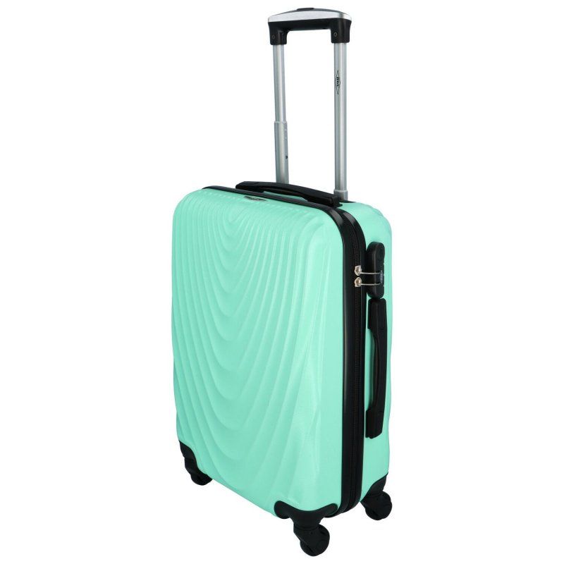 Cestovní pilotní kufr Travel Green, zelená S