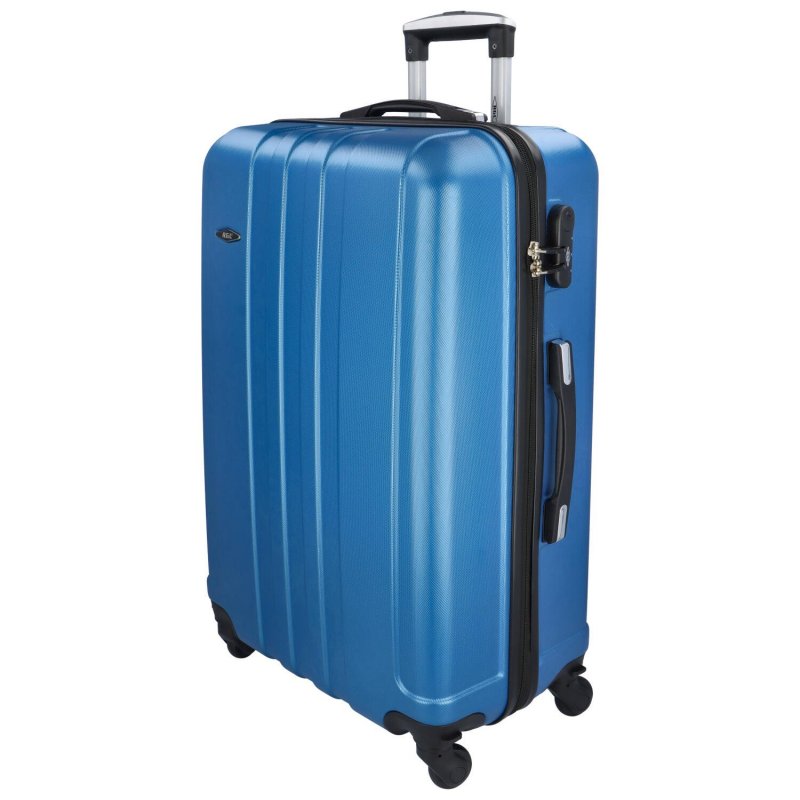 Cestovní kufr Normand Blue, modrá/metalická L