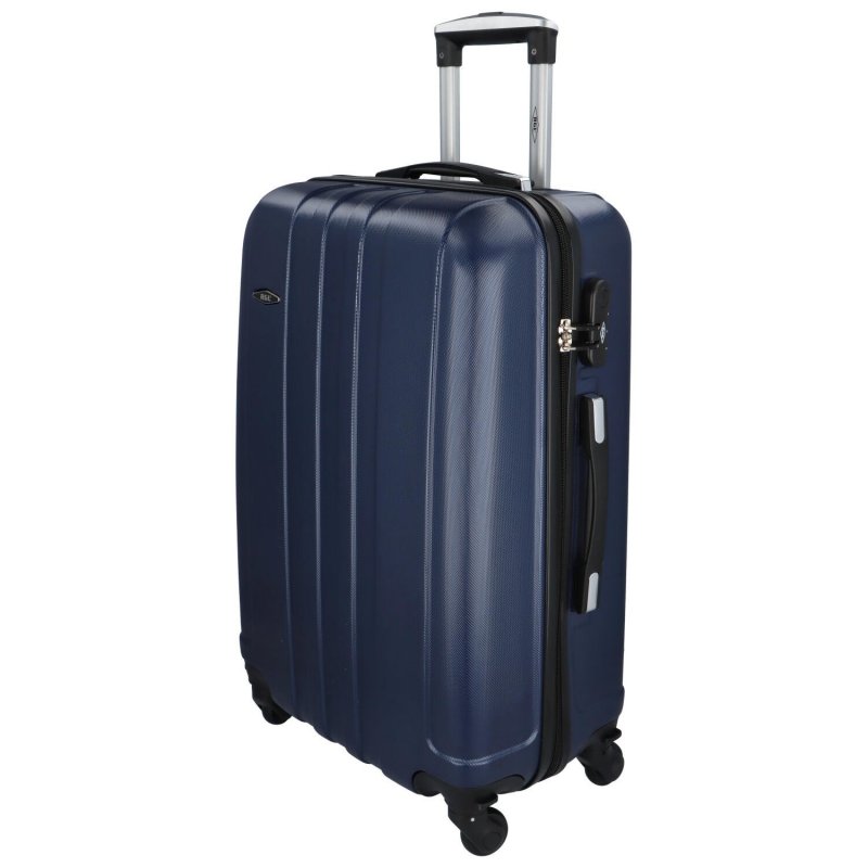 Cestovní kufr Normand D. Blu, tmavě modrá  S