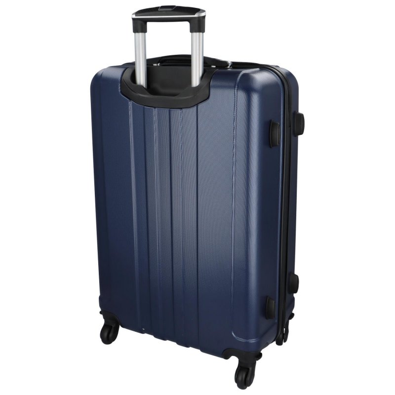 Cestovní kufr Normand D. Blu, tmavě modrá M