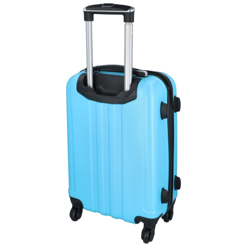 Cestovní pilotní kufr Normand L. Blu, světle modrá