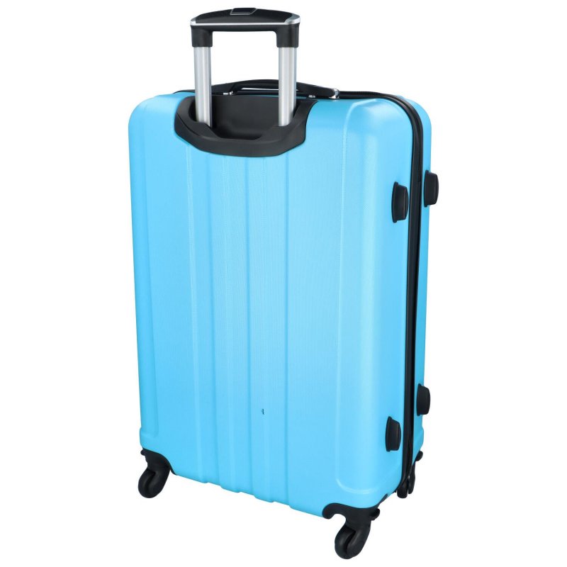 Cestovní kufr Normand L. Blu, světle modrá L
