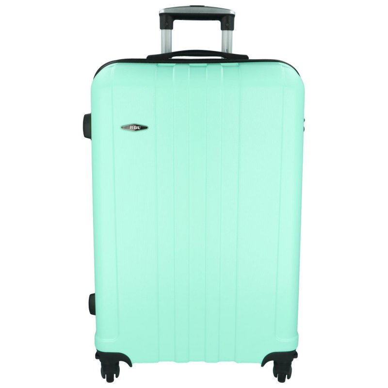 Cestovní kufr Normand Green,  světlezelená L