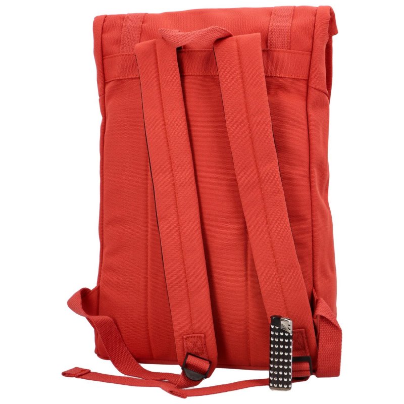Stylový univerzální látkový batoh Fuko, červená