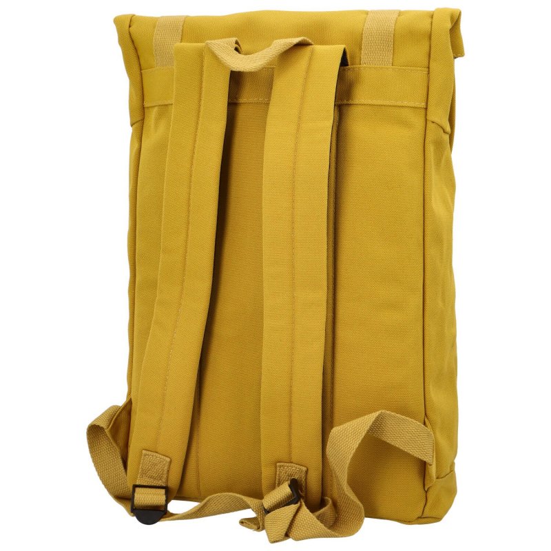 Stylový univerzální látkový batoh Fuko, žlutá