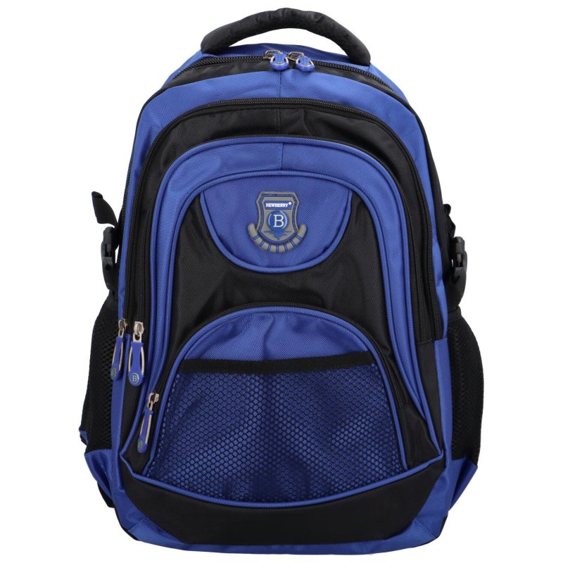 Univerzální studentský látkový batoh Elko,  modrá