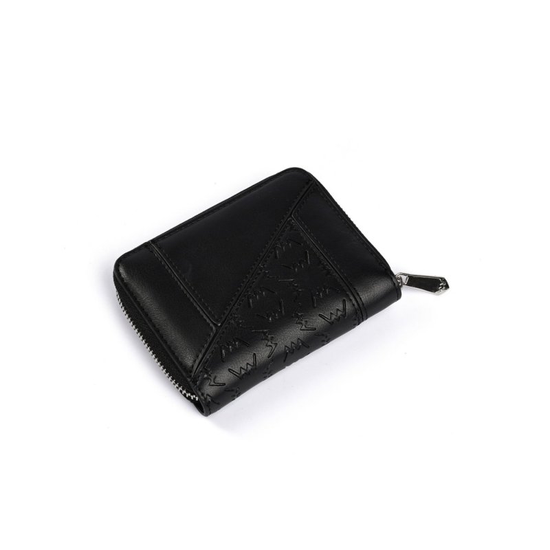 Trendová dámská koženková peněženka VUCH Lunel, černá