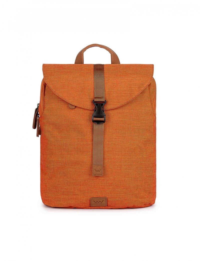 Trendový látkový batoh VUCH Odell, oranžová