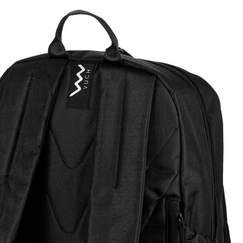 Stylový pánský textilní batoh VUCH Calypso, černá